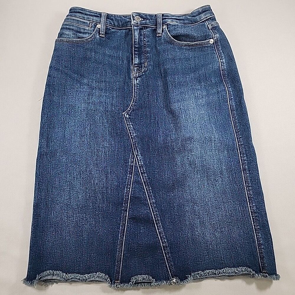 Tommy Bahama Women's Skirt Size Small Cotton Midi knee length